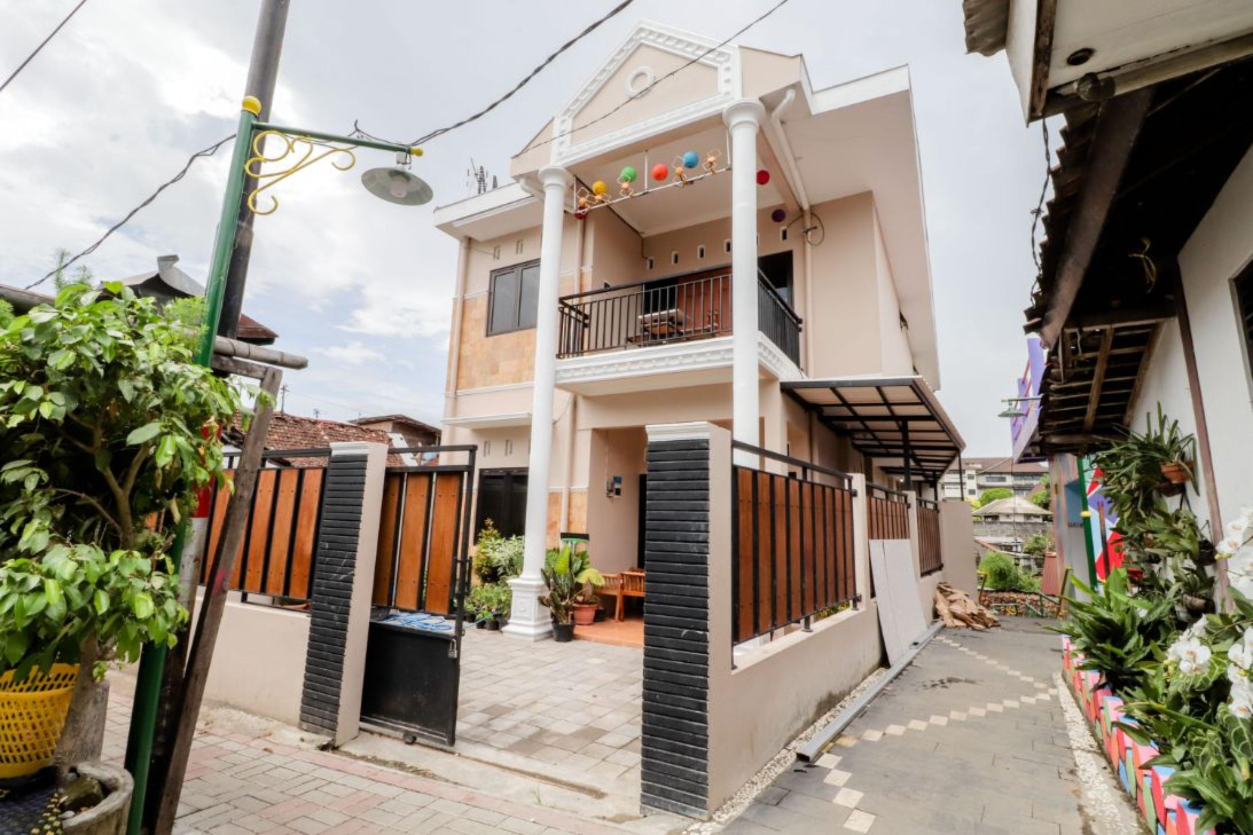 Java Homestay Yogyakarta Esterno foto